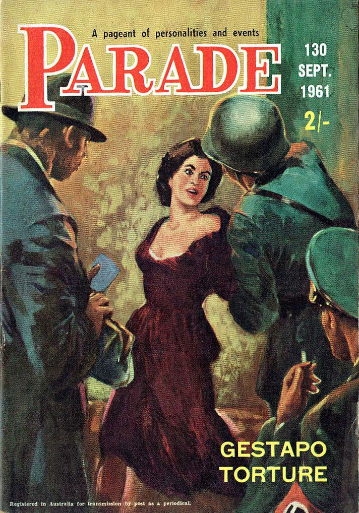 Parade (Southdown Press, 1963 series) #130 (September 1961)