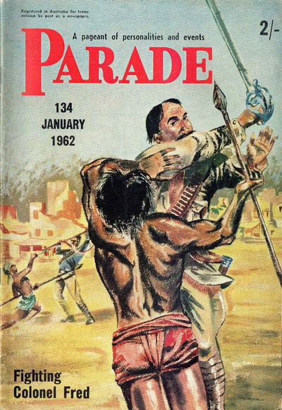 Parade  #134 (January 1962)