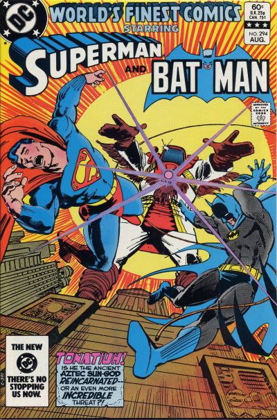 World's Finest Comics (DC, 1941 series) #294 August 1983