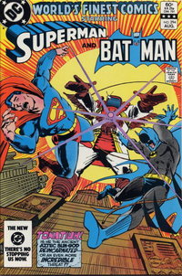 World's Finest Comics (DC, 1941 series)  #294 (August 1983)