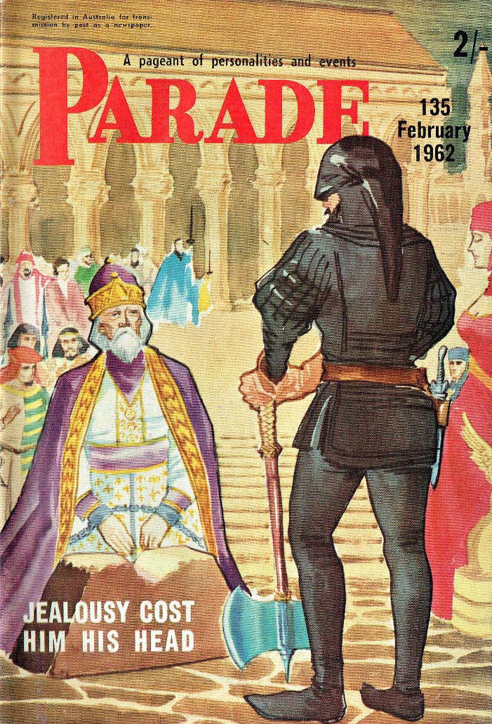 Parade (Southdown Press, 1963 series) #135 (February 1962)