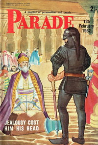 Parade  #135 (February 1962)