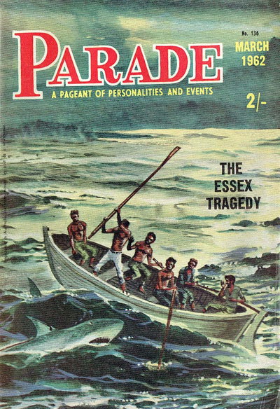 Parade  #136 (March 1962)