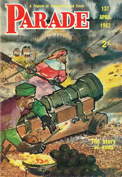 Parade  #137 (April 1962)