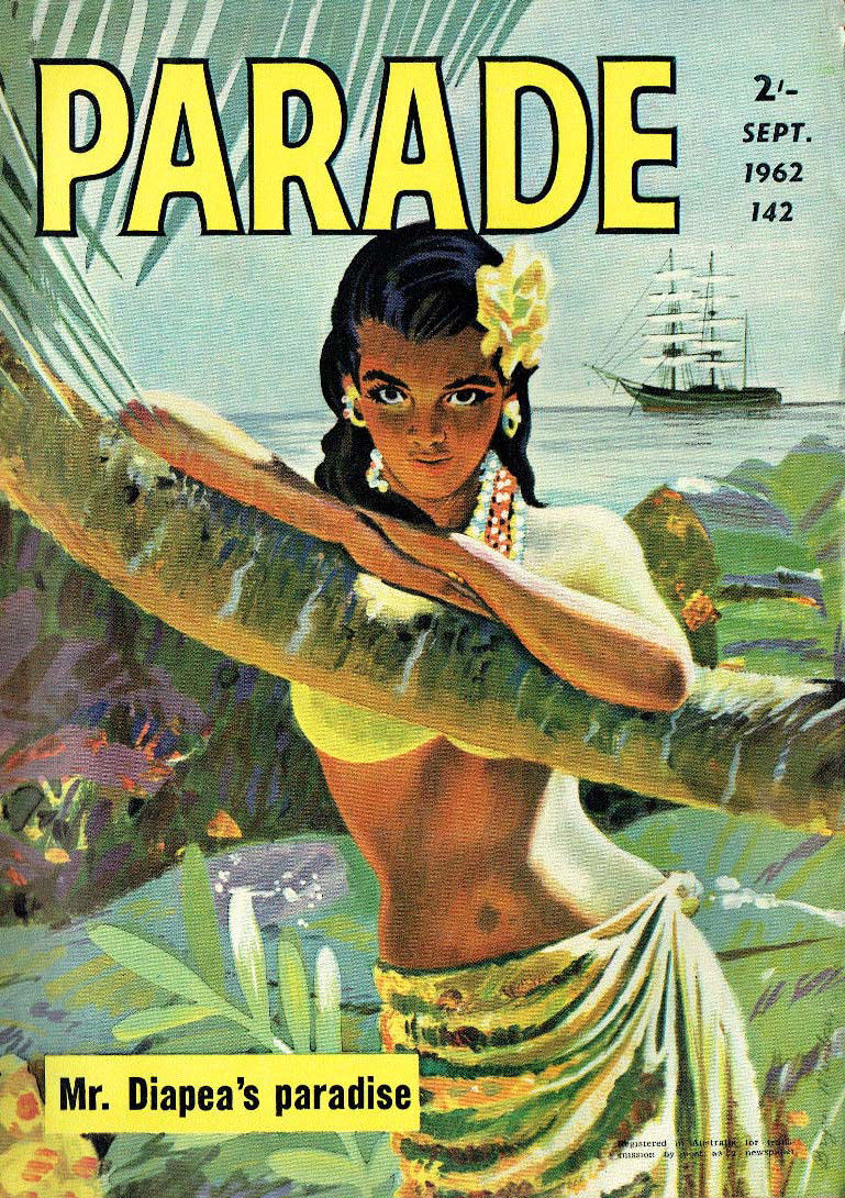 Parade (Southdown Press, 1963 series) #142 ([September 1962?])