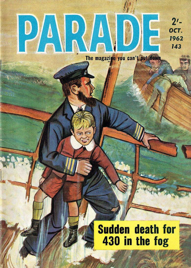 Parade (Southdown Press, 1963 series) #143 (October 1962)