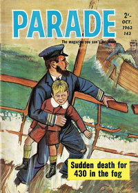Parade  #143 (October 1962)