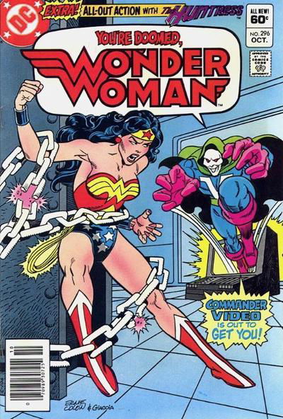 Wonder Woman (DC, 1942 series) #296 (October 1982)