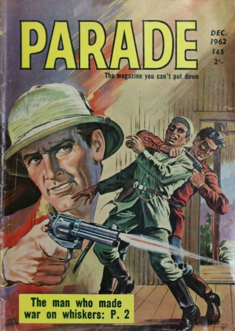 Parade (Southdown Press, 1963 series) #145 (December 1962)