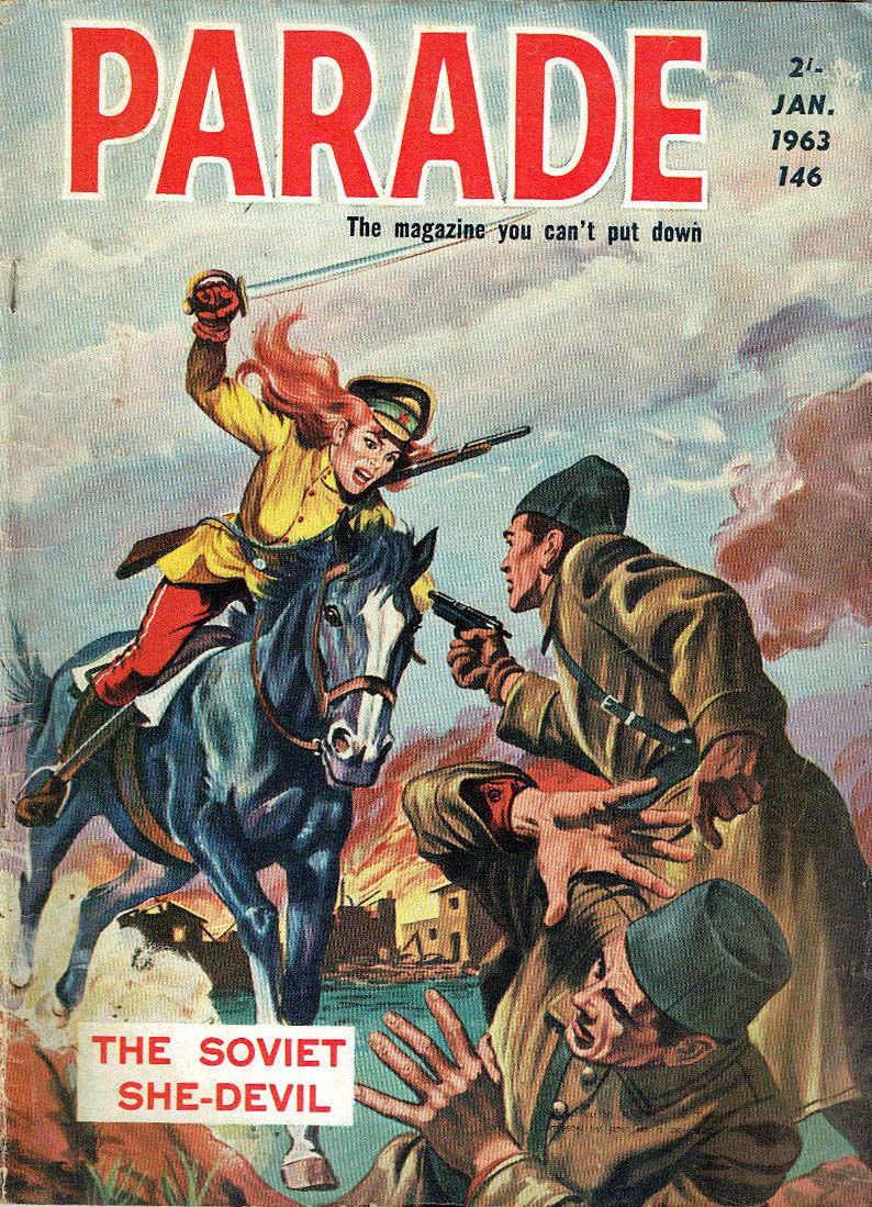 Parade (Southdown Press, 1963 series) #146 (January 1963)