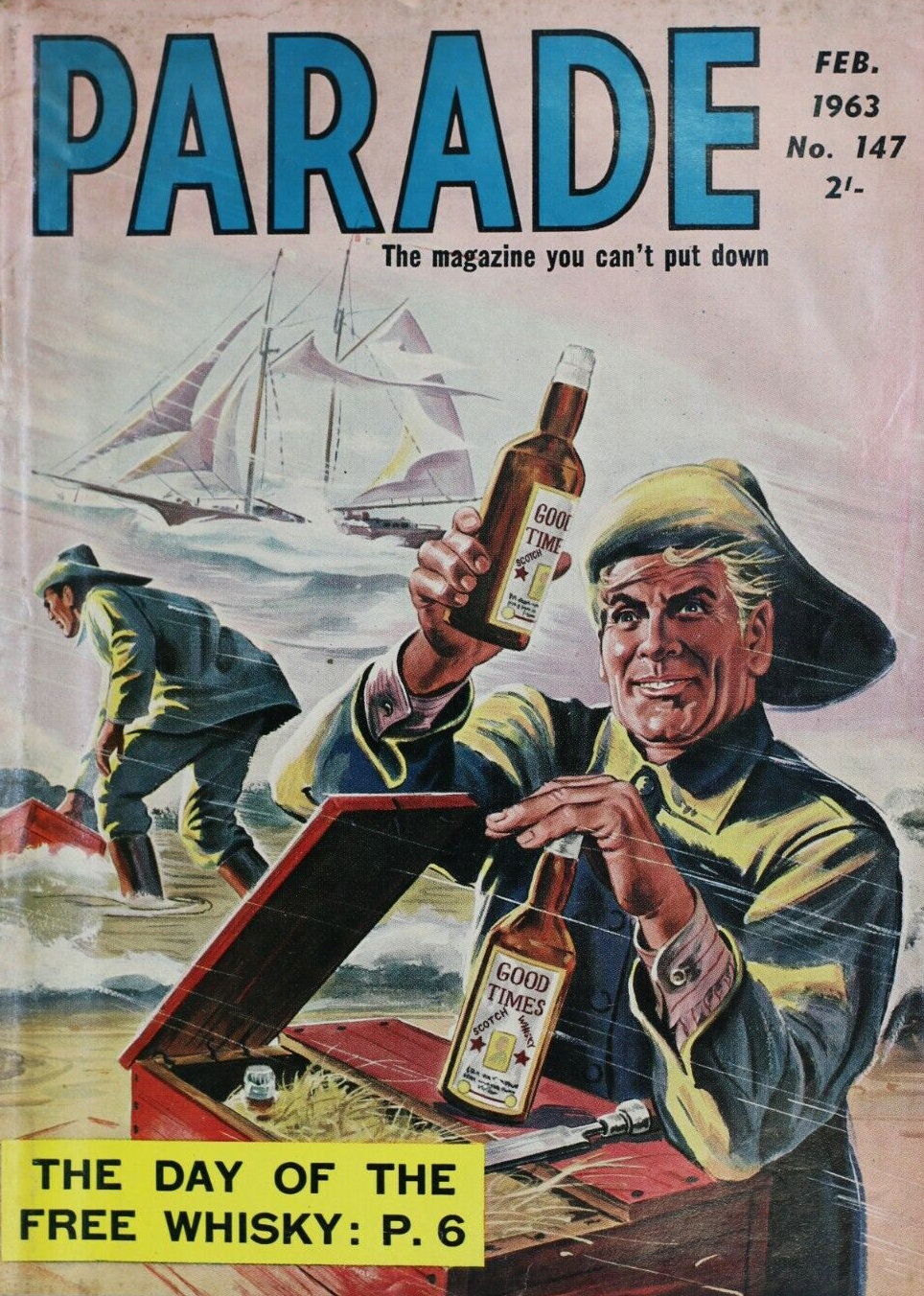Parade (Southdown Press, 1963 series) #147 (February 1963)