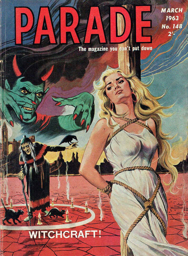 Parade (Southdown Press, 1963 series) #148 (March 1963)