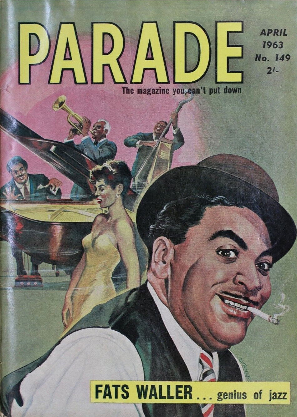Parade (Southdown Press, 1963 series) #149 (April 1963)