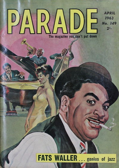 Parade (Southdown Press, 1963 series) #149 April 1963