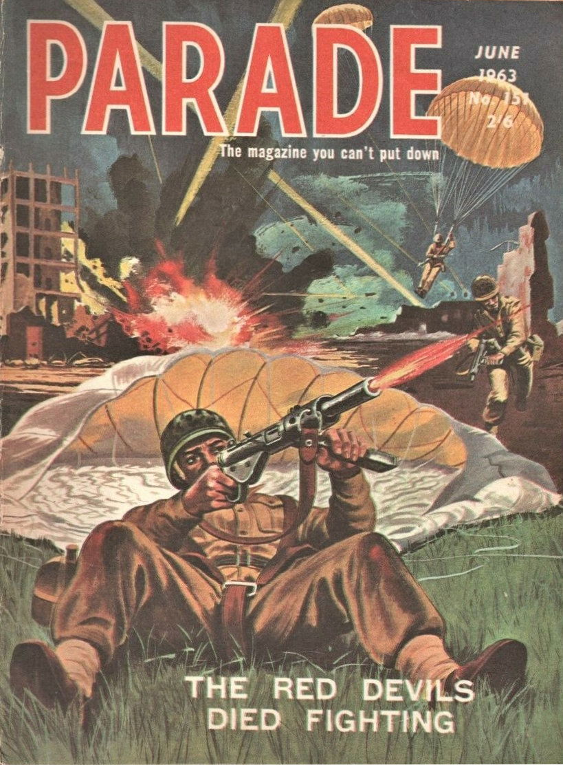 Parade (Southdown Press, 1963 series) #151 ([June 1963?])