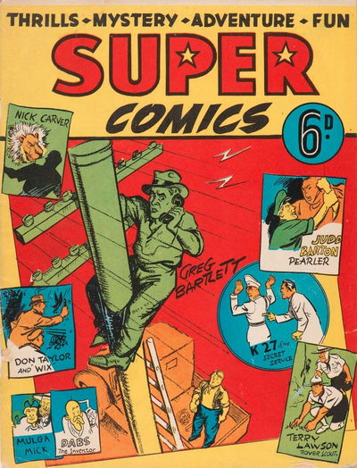 Super Comics (Frank Johnson, 1940) 