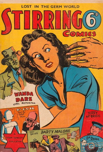 Stirring Comics (Frank Johnson, 1942?)  [1942]