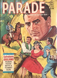 Parade (Southdown Press, 1963 series)  #156 (November 1963)