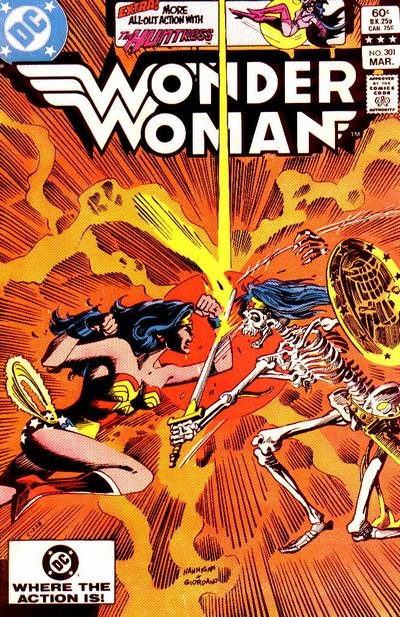 Wonder Woman (DC, 1942 series) #301 (March 1983)