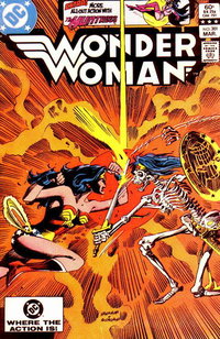 Wonder Woman (DC, 1942 series)  #301 (March 1983)