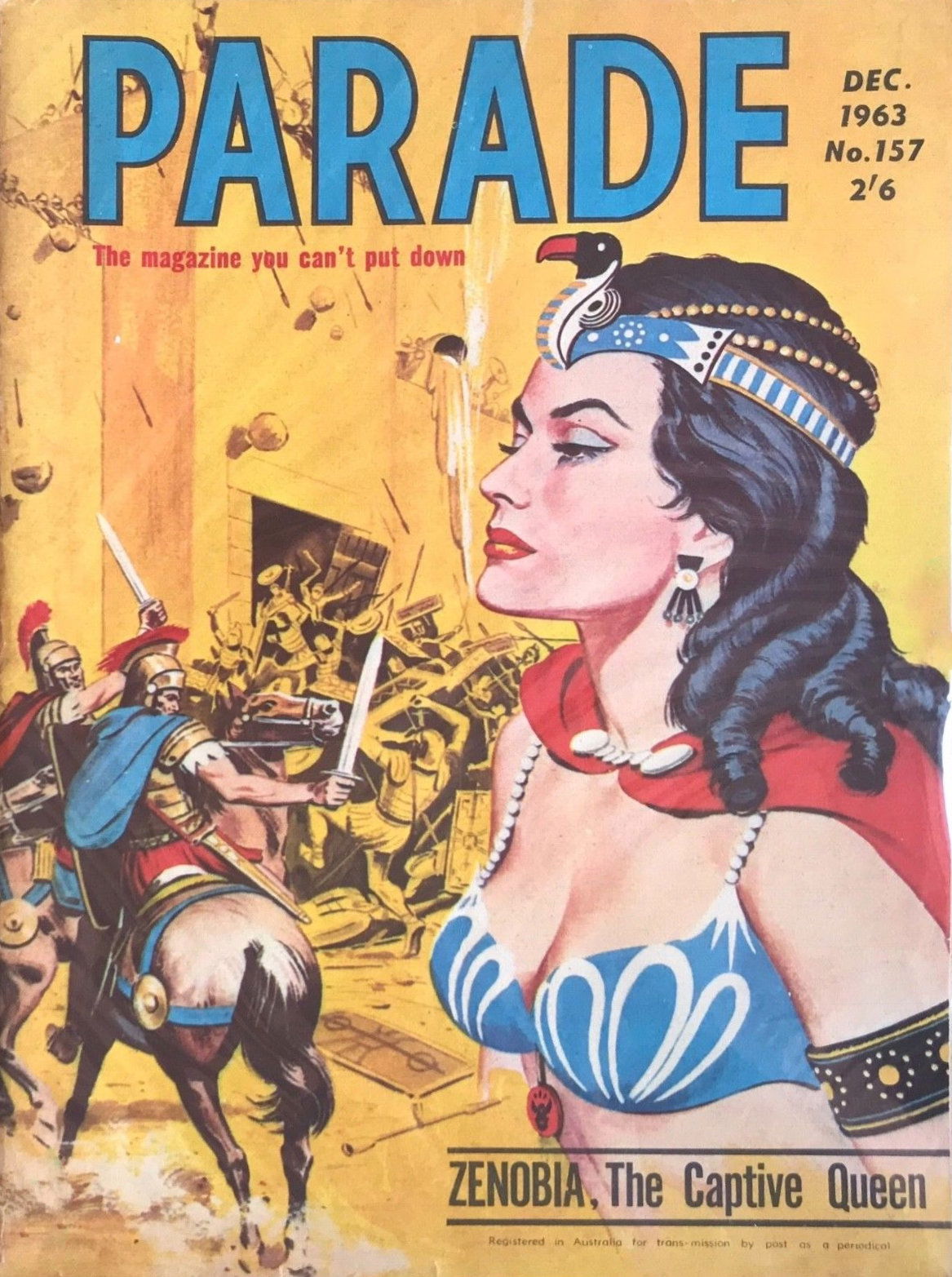 Parade (Southdown Press, 1963 series) #157 (December 1963)