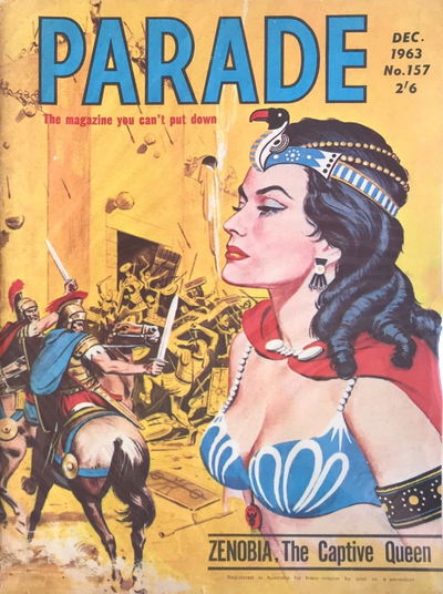 Parade (Southdown Press, 1963 series) #157 December 1963