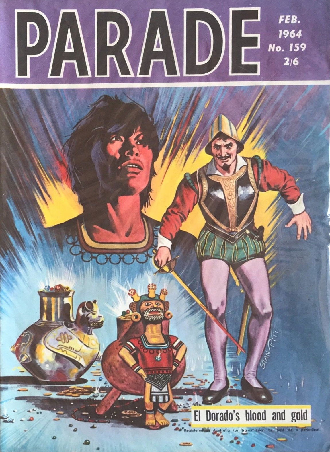 Parade (Southdown Press, 1963 series) #159 (February 1964)
