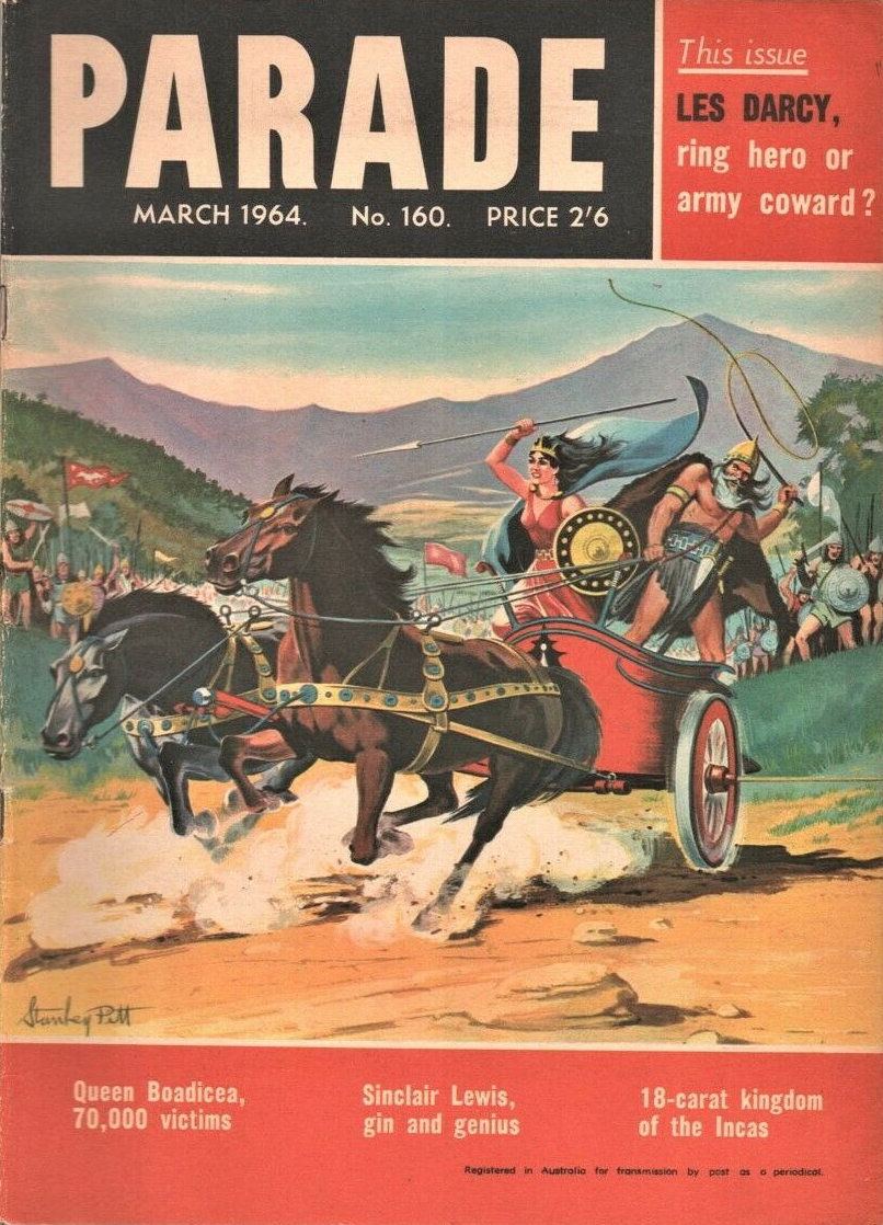 Parade (Southdown Press, 1963 series) #160 (March 1964)