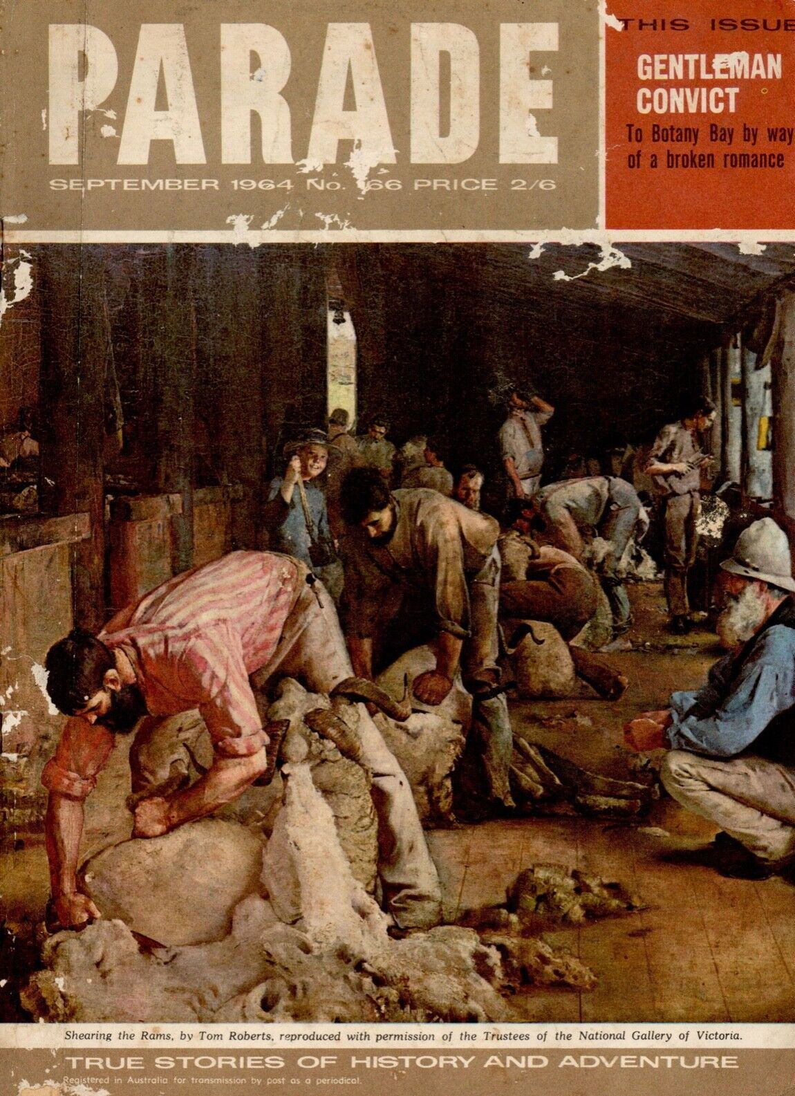 Parade (Southdown Press, 1963 series) #166 (September 1964)