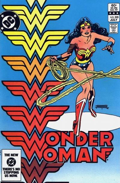Wonder Woman (DC, 1942 series) #305 (July 1983)