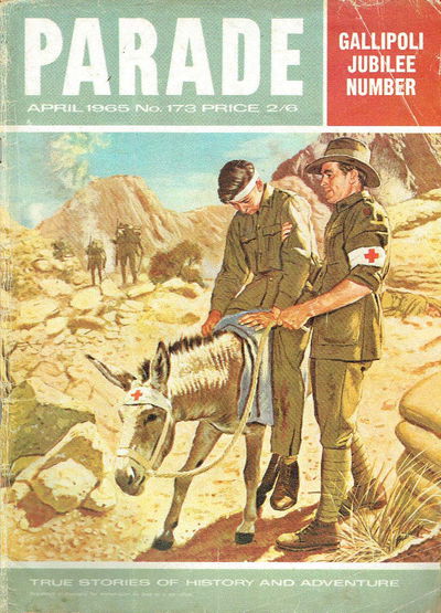 Parade (Southdown Press, 1963 series) #173 April 1965