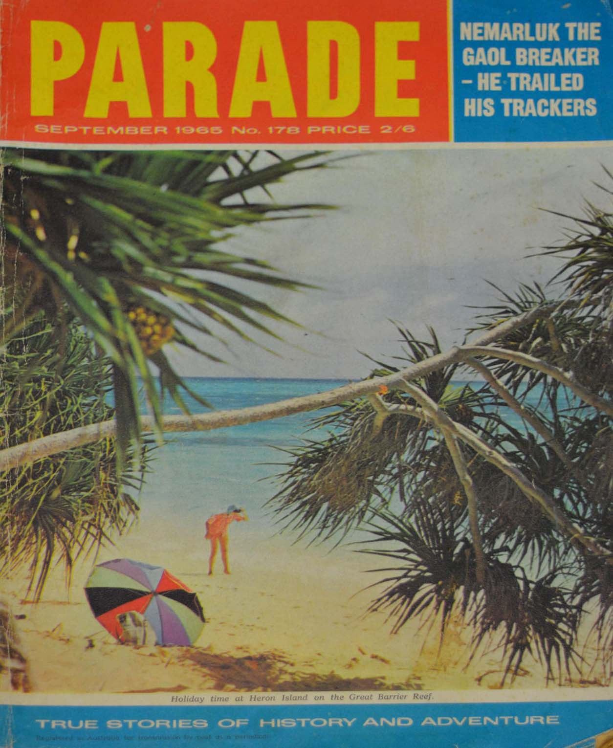 Parade (Southdown Press, 1963 series) #178 (September 1965)