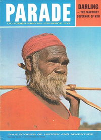 Parade (Southdown Press, 1963 series) #179 (October 1965)