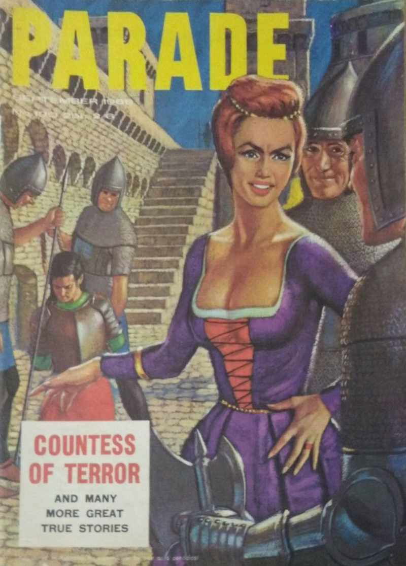 Parade (Southdown Press, 1963 series) #190 (September 1966)