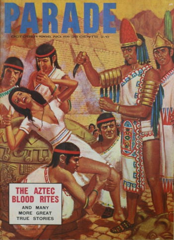 The Aztec Blood Rites