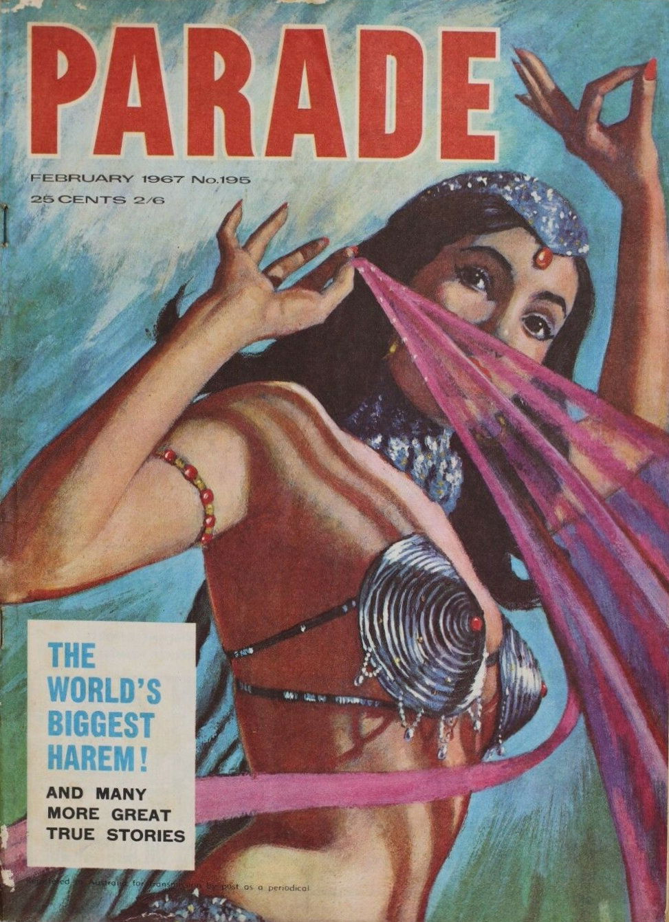 Parade (Southdown Press, 1963 series) #195 (February 1967)
