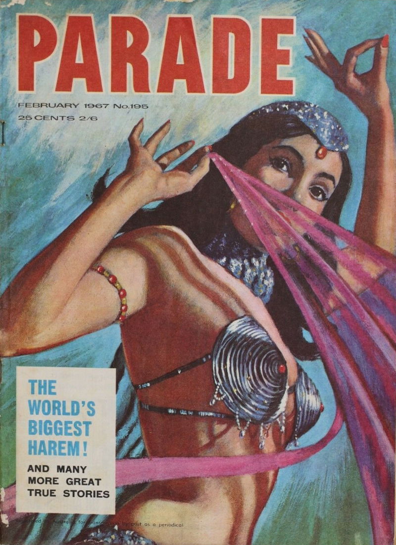 Parade (Southdown Press, 1963 series) #195 (February 1967)