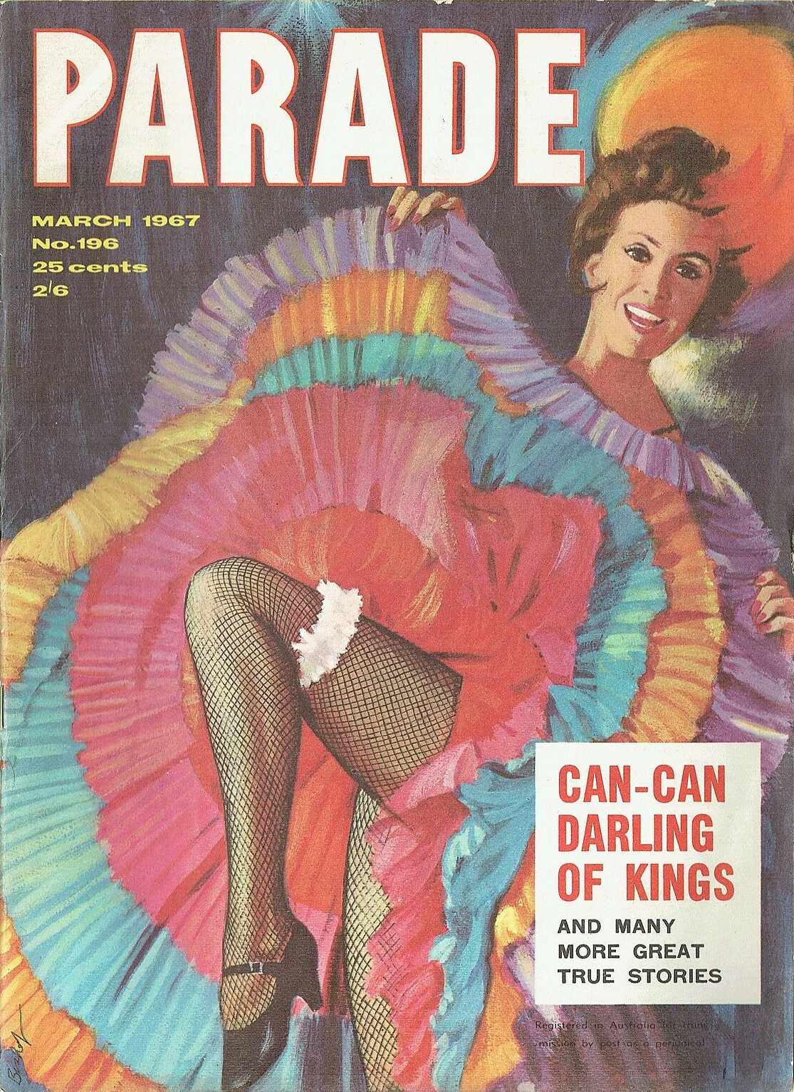 Parade (Southdown Press, 1963 series) #196 (March 1967)
