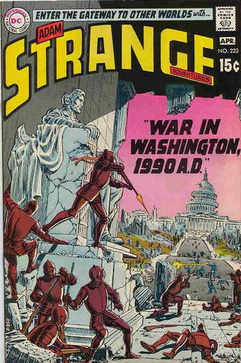 War In Washington, 1990 A.D.