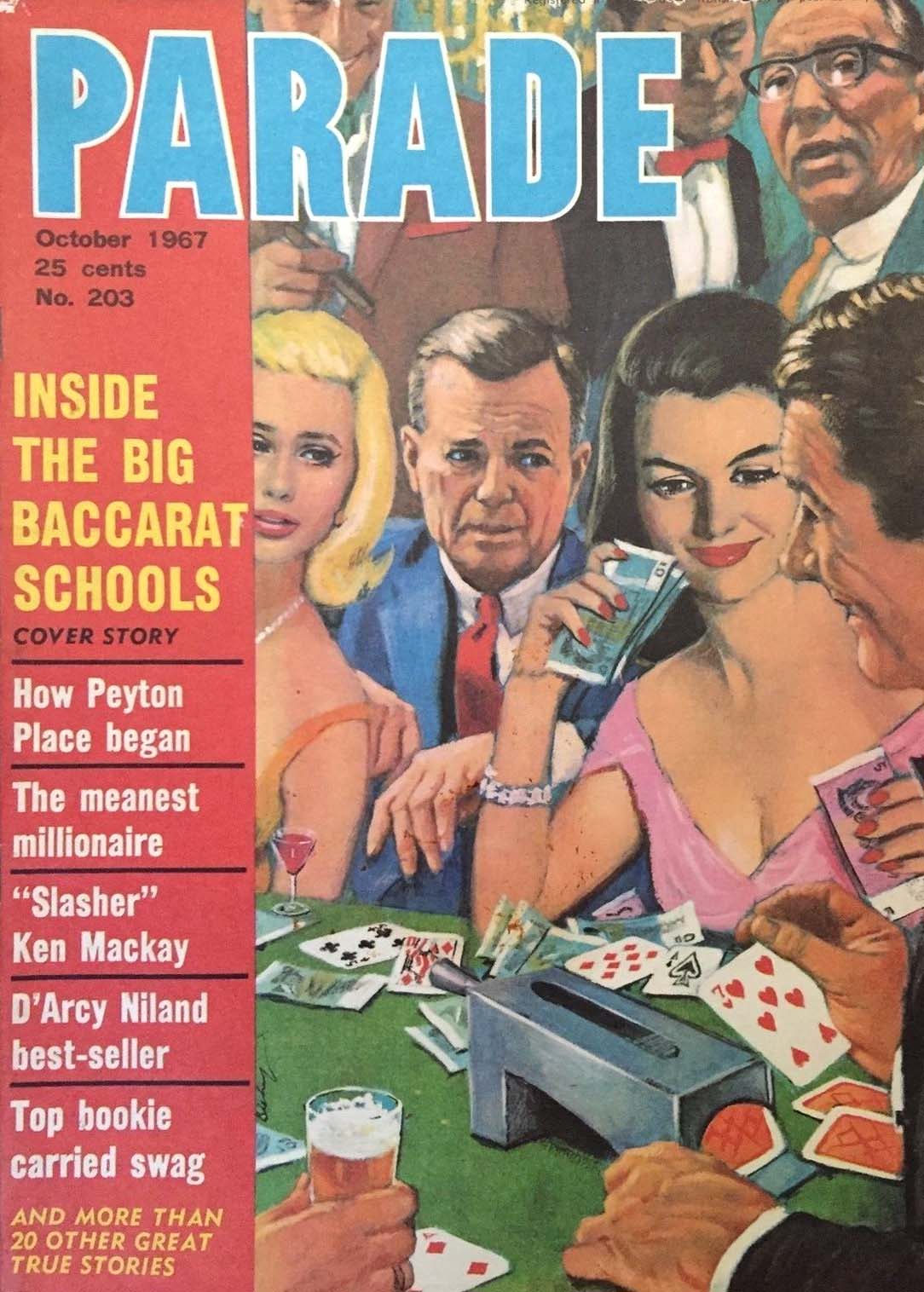 Parade (Southdown Press, 1963 series) #203 (October 1967)