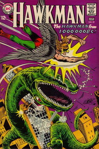 Hawkman  #23 (December 1967-January 1968)