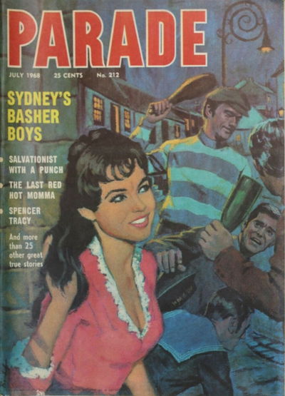 Parade (Southdown Press, 1963 series) #212 July 1968