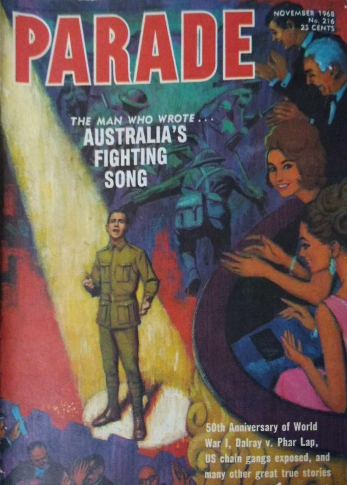Parade (Southdown Press, 1963 series) #216 (November 1968)