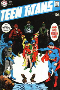 Teen Titans (DC, 1966 series)  #25 (January-February 1970) — Untitled