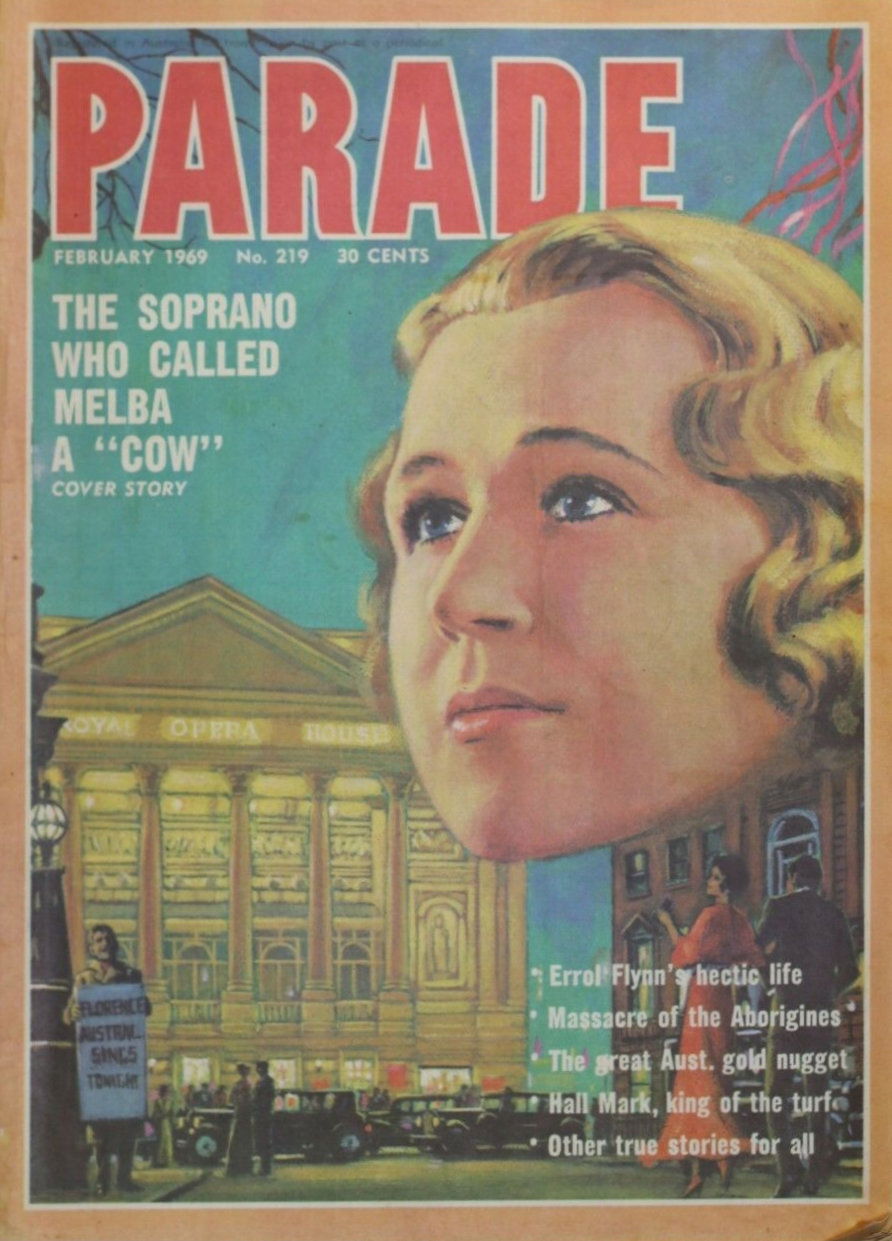 Parade (Southdown Press, 1963 series) #219 (February 1969)