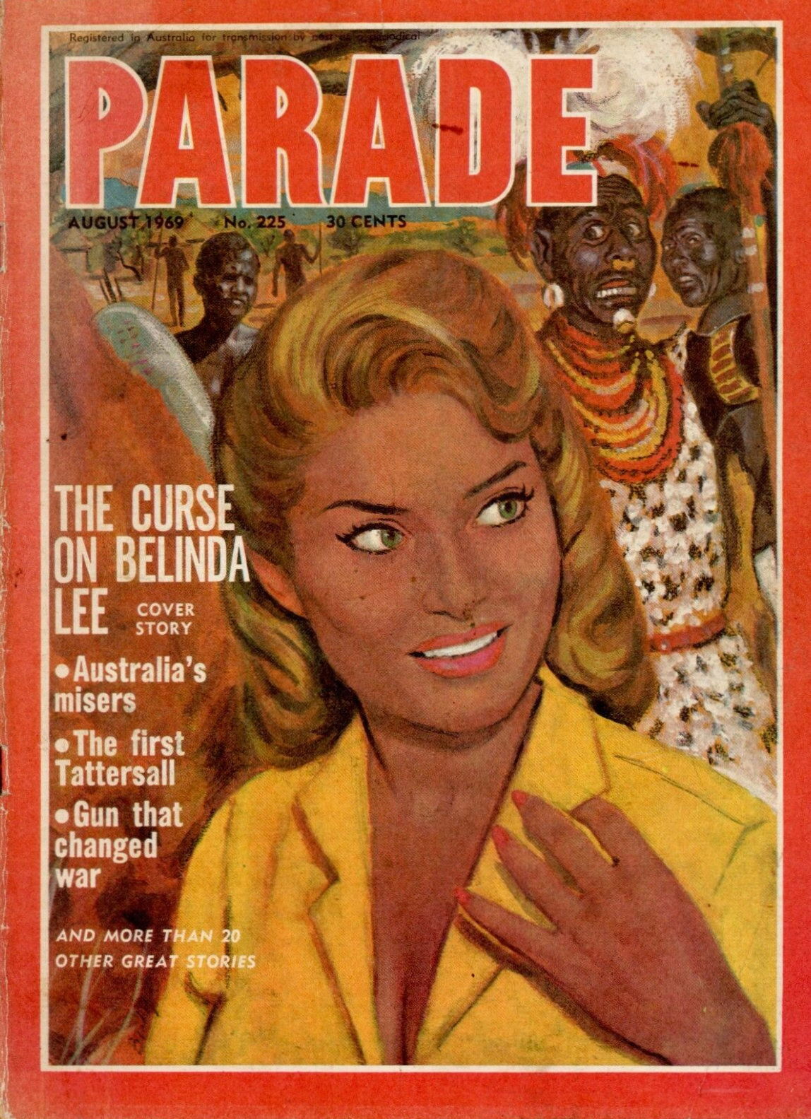 Parade (Southdown Press, 1963 series) #225 (August 1969)