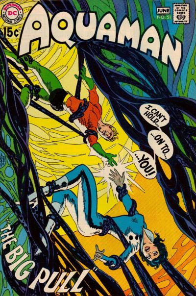 Aquaman (DC, 1962 series) #51 (May-June 1970)