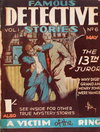 Famous Detective Stories  v1#6 (May 1947)