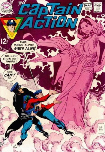 Captain Action (DC, 1968 series) #4 (April-May 1969)