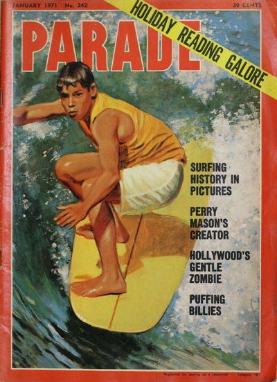 Parade (Southdown Press, 1963 series) #242 January 1971